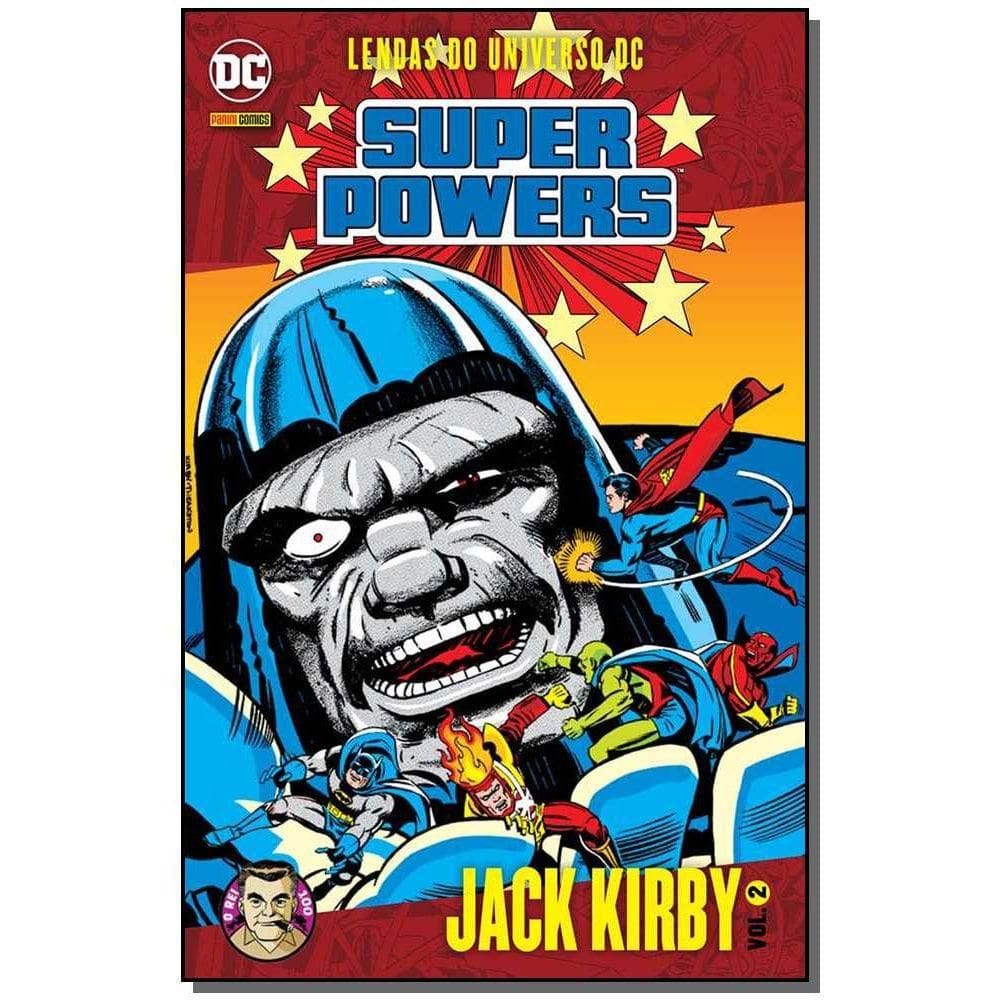Livro Lendas Do Universo Dc: Super Powers Vol 2