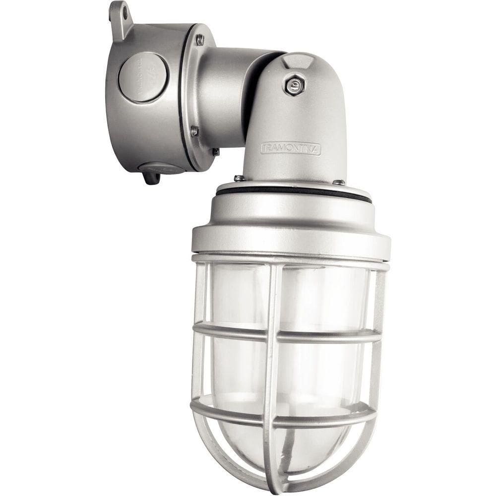 Arandela Articular Blindada 100 W Incandescente Tramontina Em Alumínio Com Soquete E-27