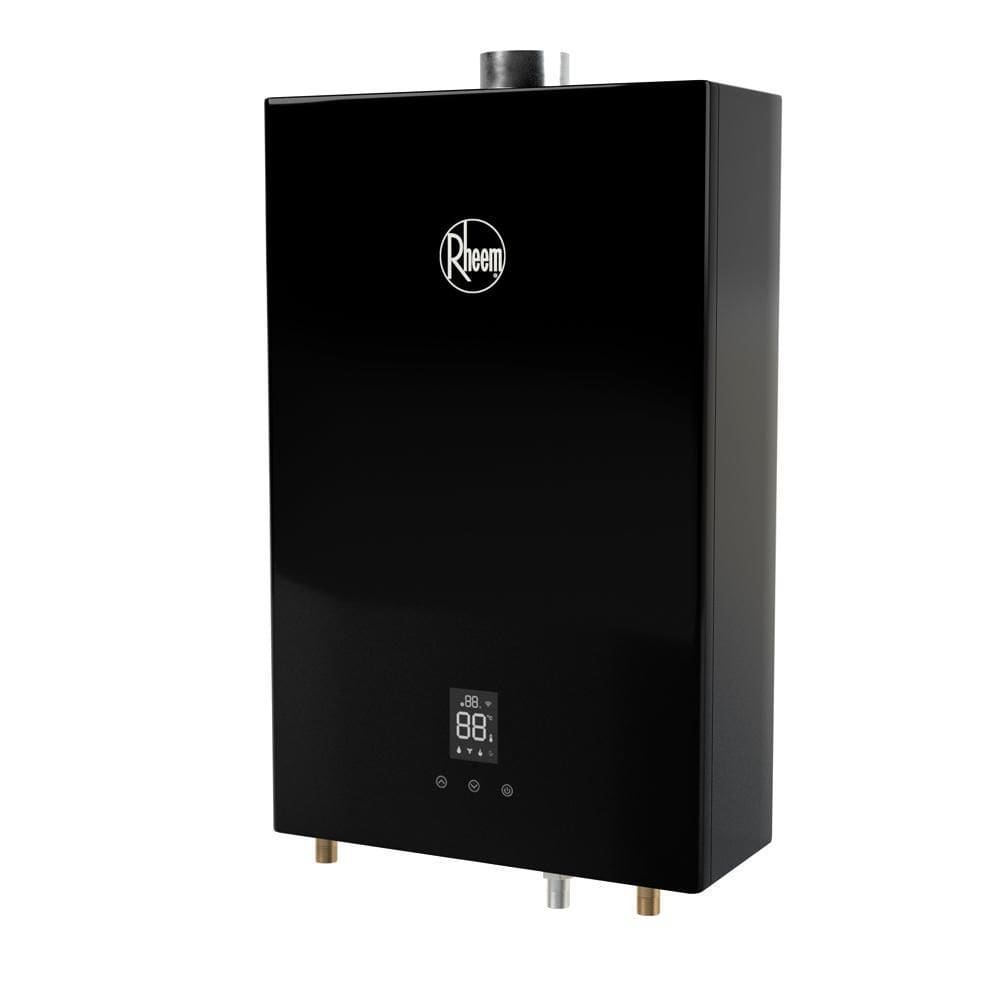 Aquecedor a Gás Rheem 20L Black Premium - Wi-Fi, Exaustão Forçada