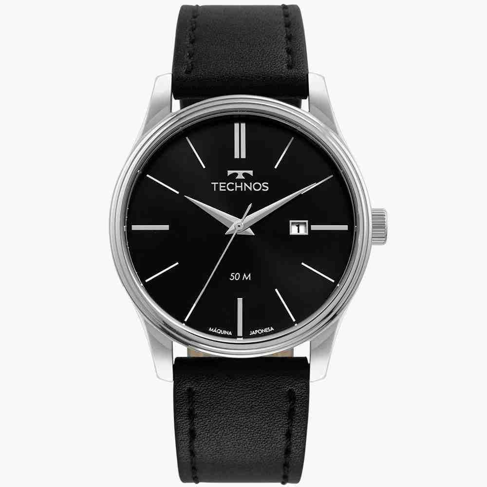 Relógio Masculino Technos Analógico Steel Prata 2115Mxu/0P
