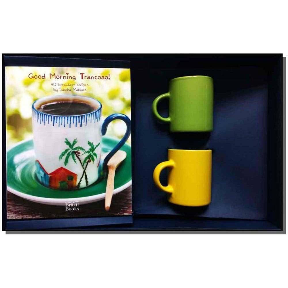 Livro Good Morning. Trancoso