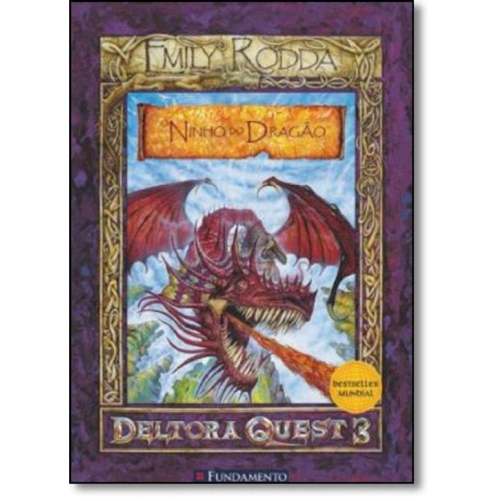 Livro Deltora Quest: O Ninho Do Dragão - Série 3 - Vol.1