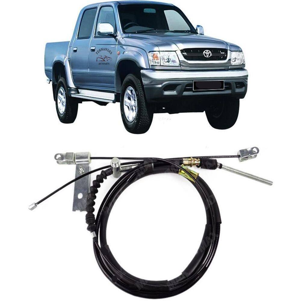 Cabo Freio Mão Toyota Hilux 2.8 3.0 4X4 1997 Á 2002 Traseiro