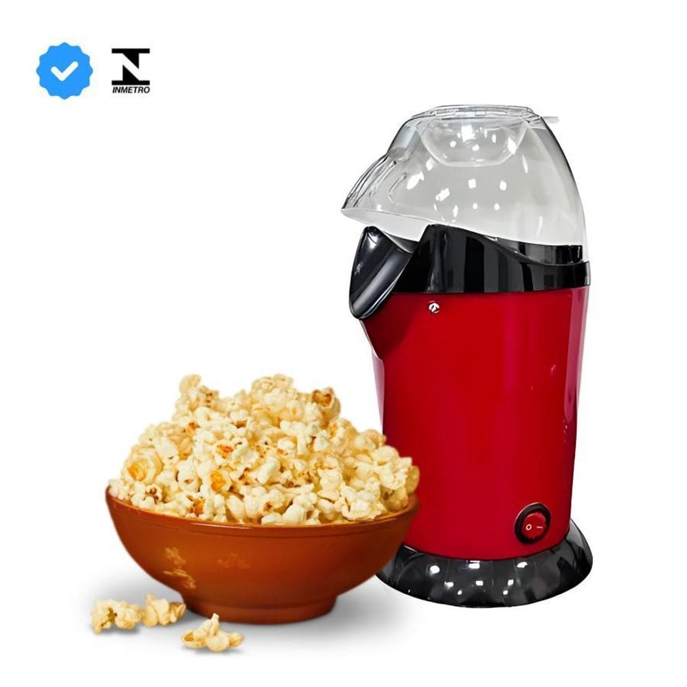 O Novo Jeito De Preparar Pipoca Em Casa A Pipoqueira 110V