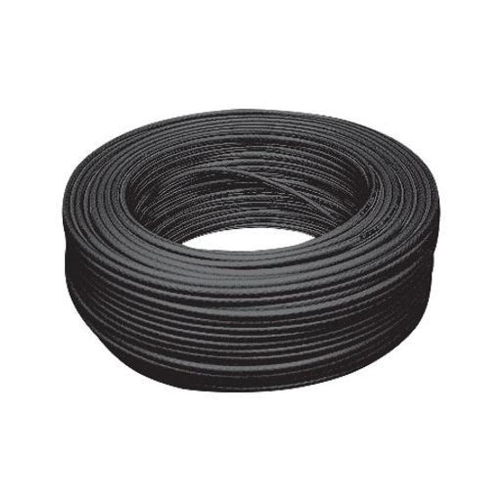 Cabo Coaxial Rge-58 100 Metros 75% Preto