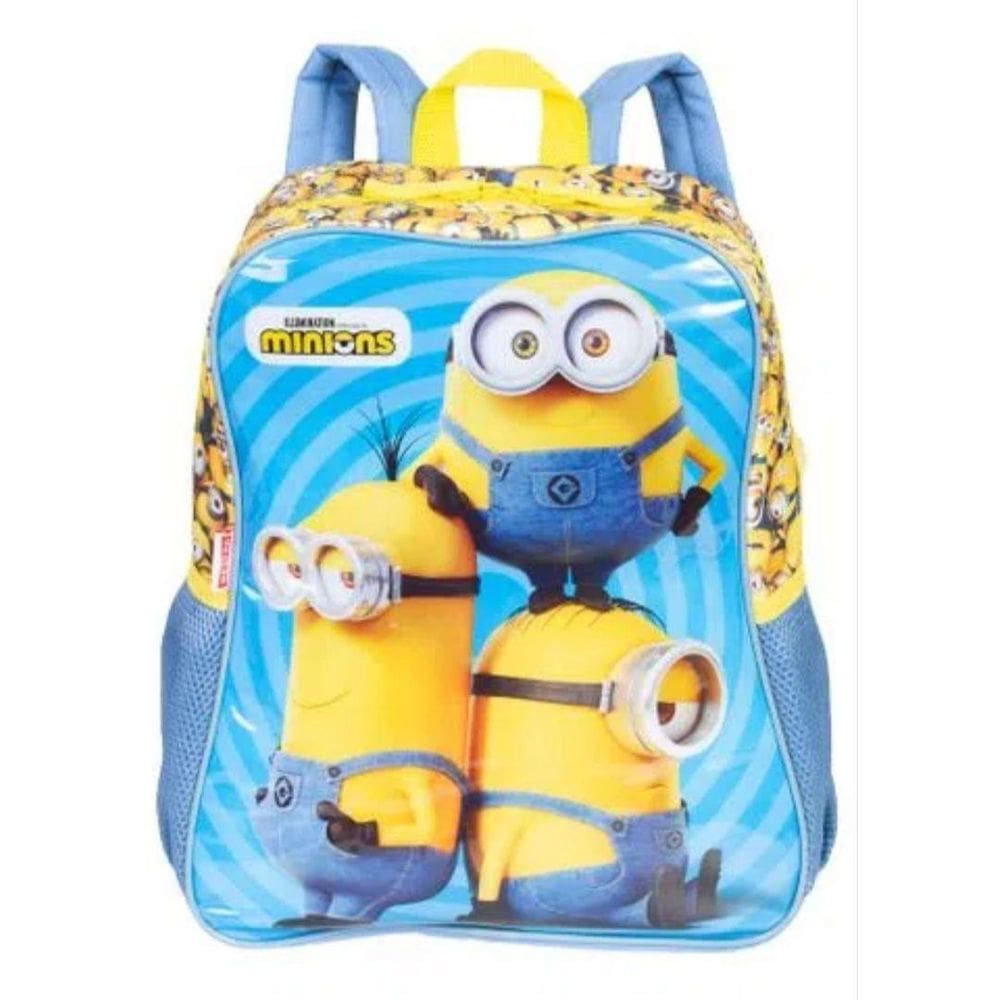 Mochila De Costas Minions - Colorido