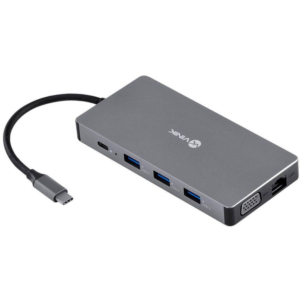 Hub Usb Tipo C Type C 10 Em 1