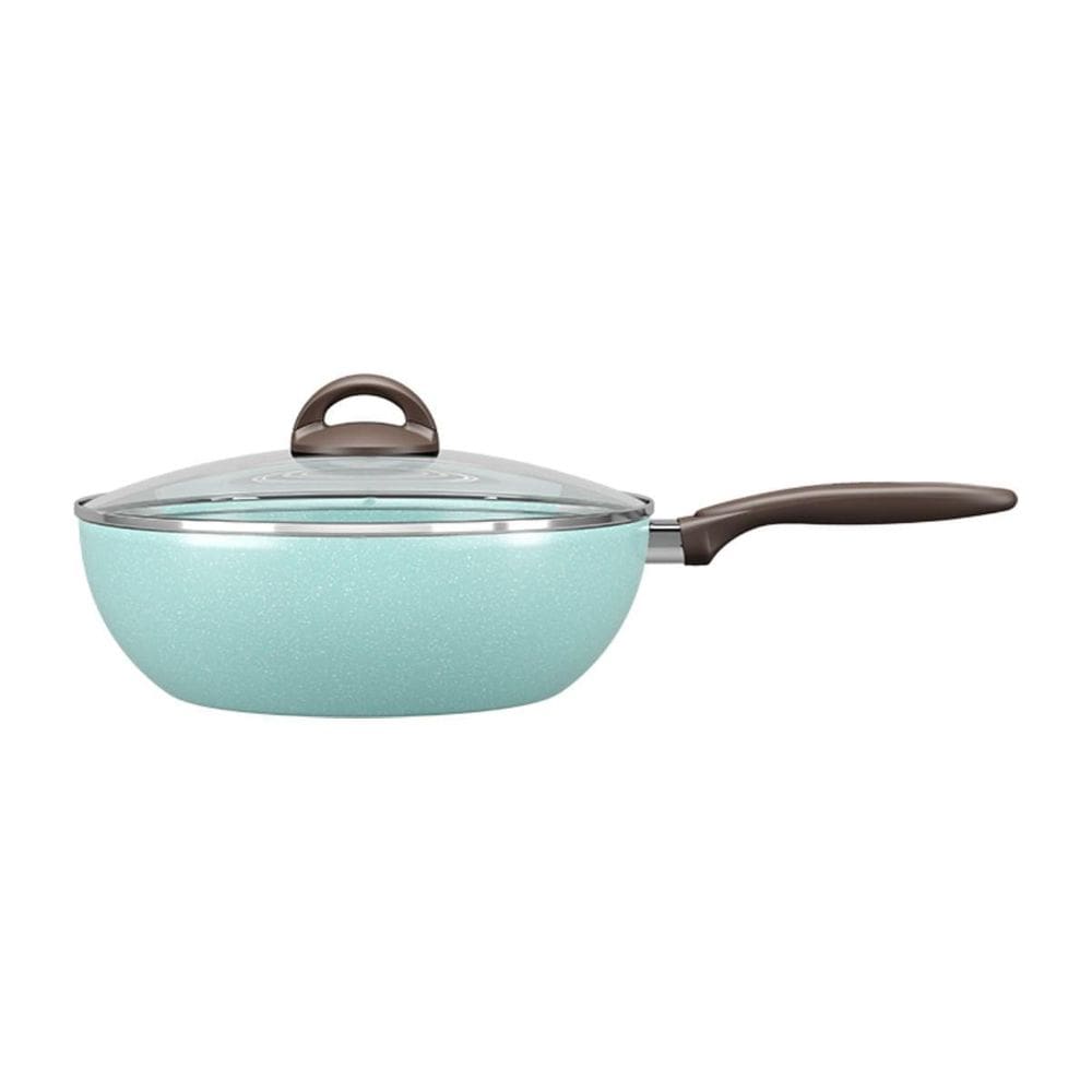 Wok Tampa Antiaderente Brinox 28Cm 4,1L Ceramic Life Suprema