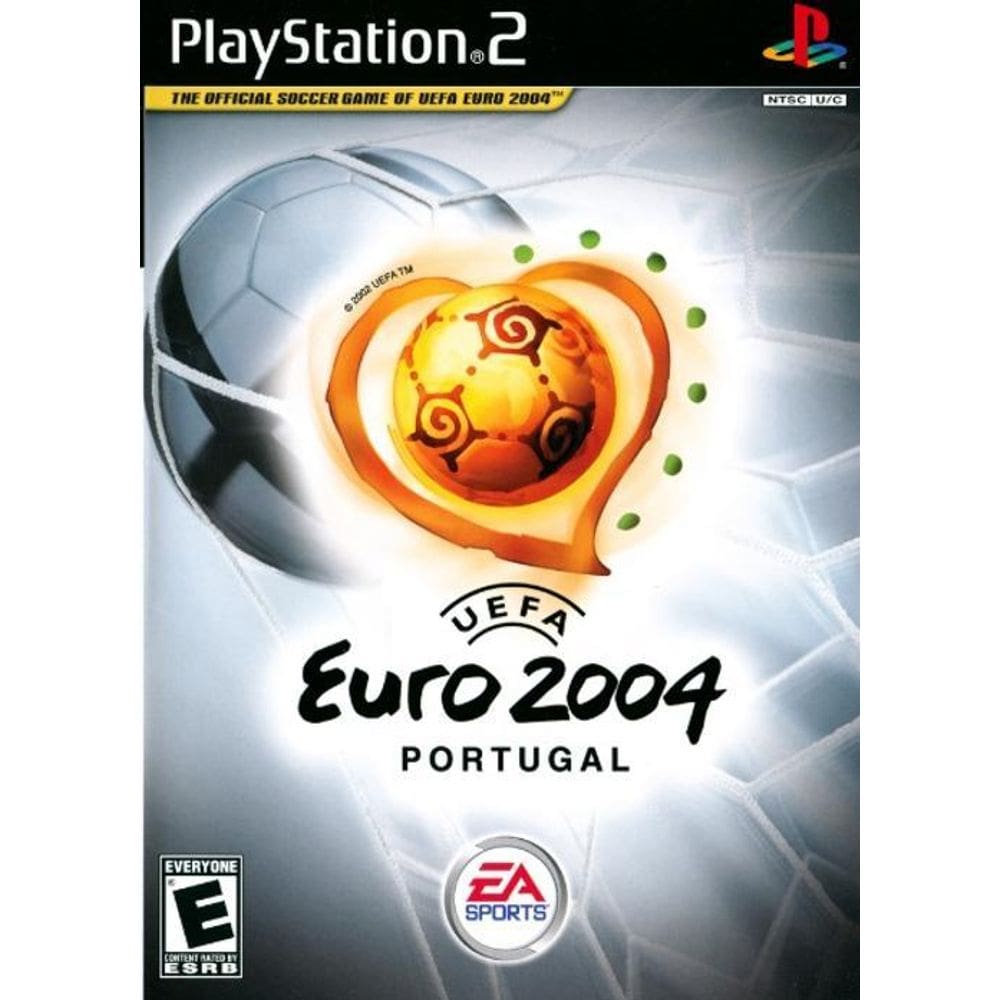 Jogo Uefa Euro 2004 Soccer - Ps2 Lacrado