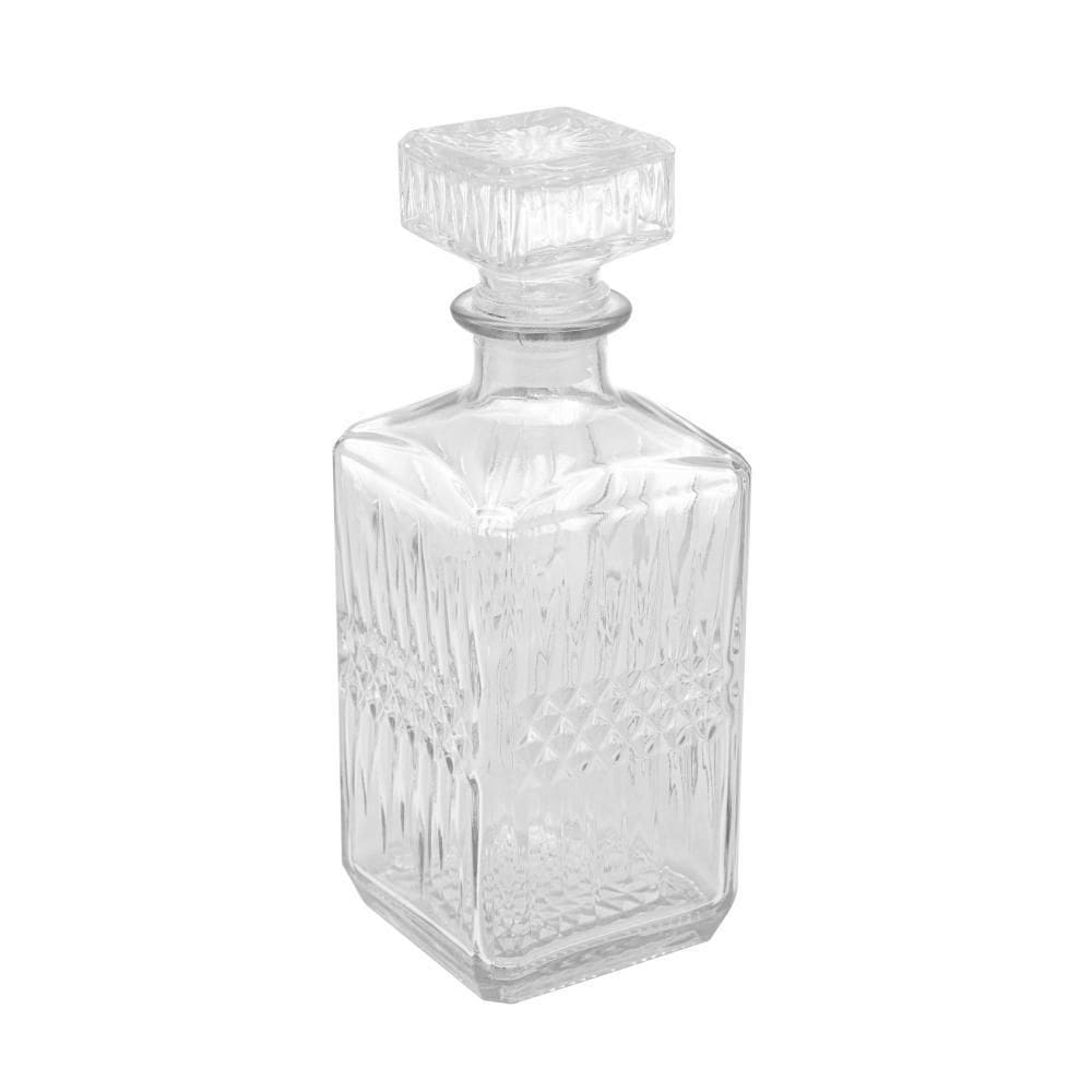 Garrafa Para Whisky Lyor Greek De Vidro 900Ml
