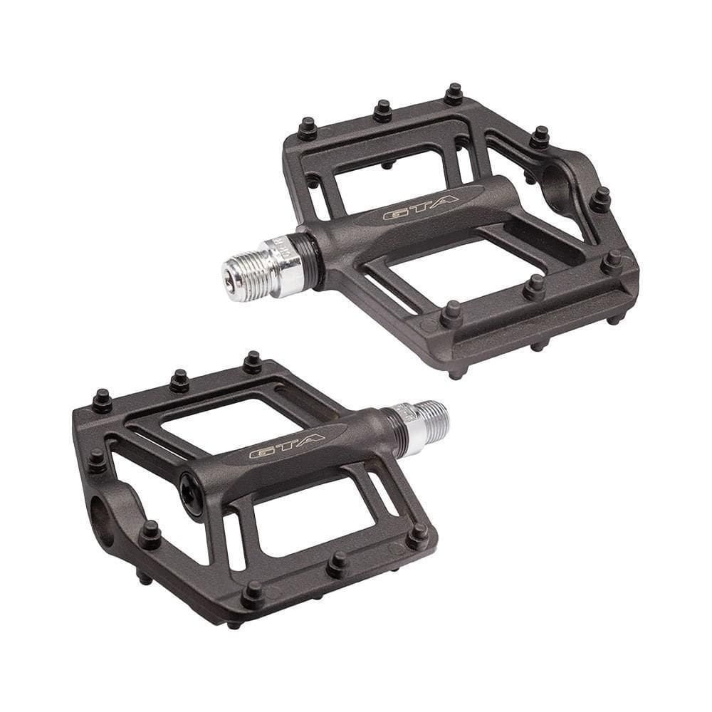 Pedal Plataforma Mtb Gta Eixo 9/16 Cromoly Bucha Du Alumínio
