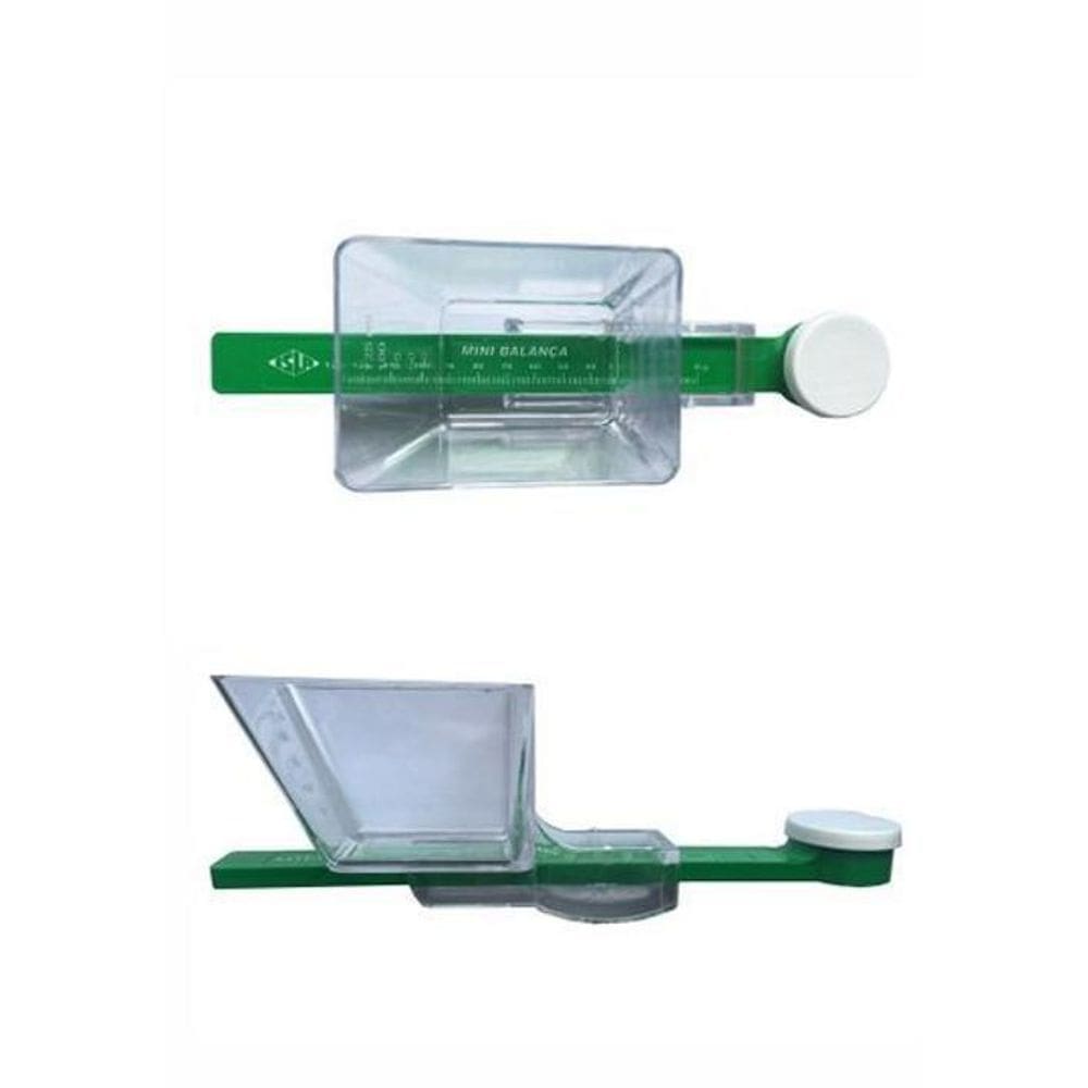 Mini Balança Plastica Multitec 125Gr