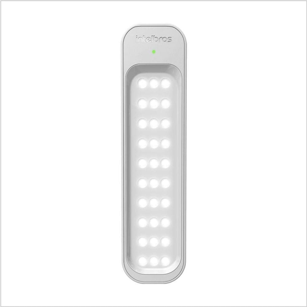 Kit 6 Luminárias De Emergência 30Led 150Lúmens 1W Bivolt 40M