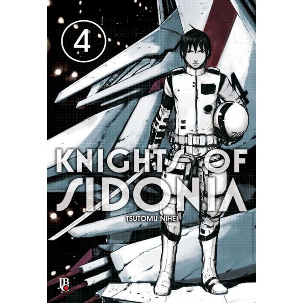Livro Knights Of Sidonia - Vol. 4