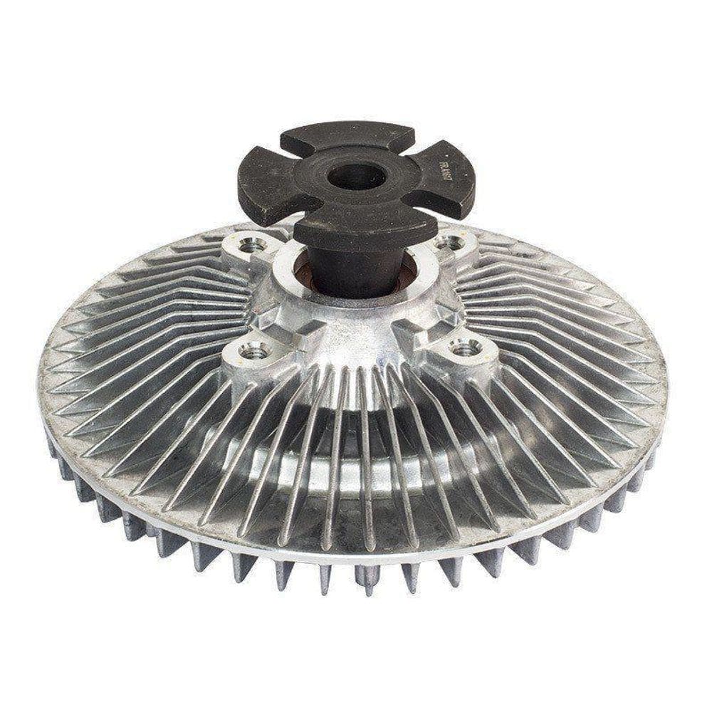 Polia Embreagem Viscosa Ventoinha Ford Cargo Cummins Isbe 4C