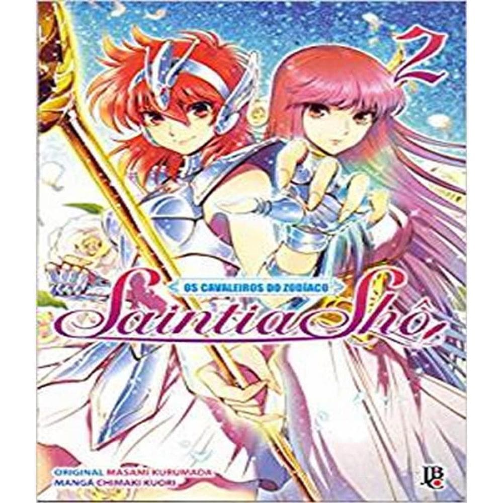 Livro Cavaleiros Do Zodiaco, Os - Saintia Sho - Vol 02