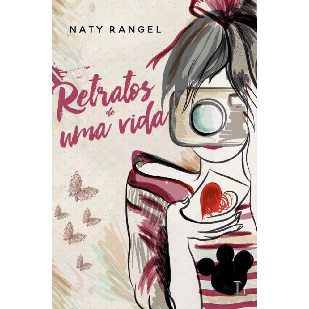 Livro Retratos De Uma Vida