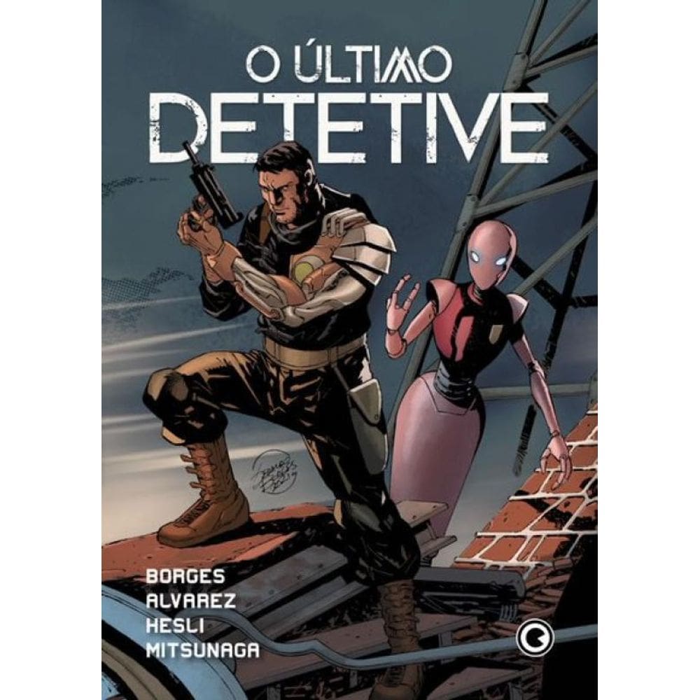 Livro O Último Detetive