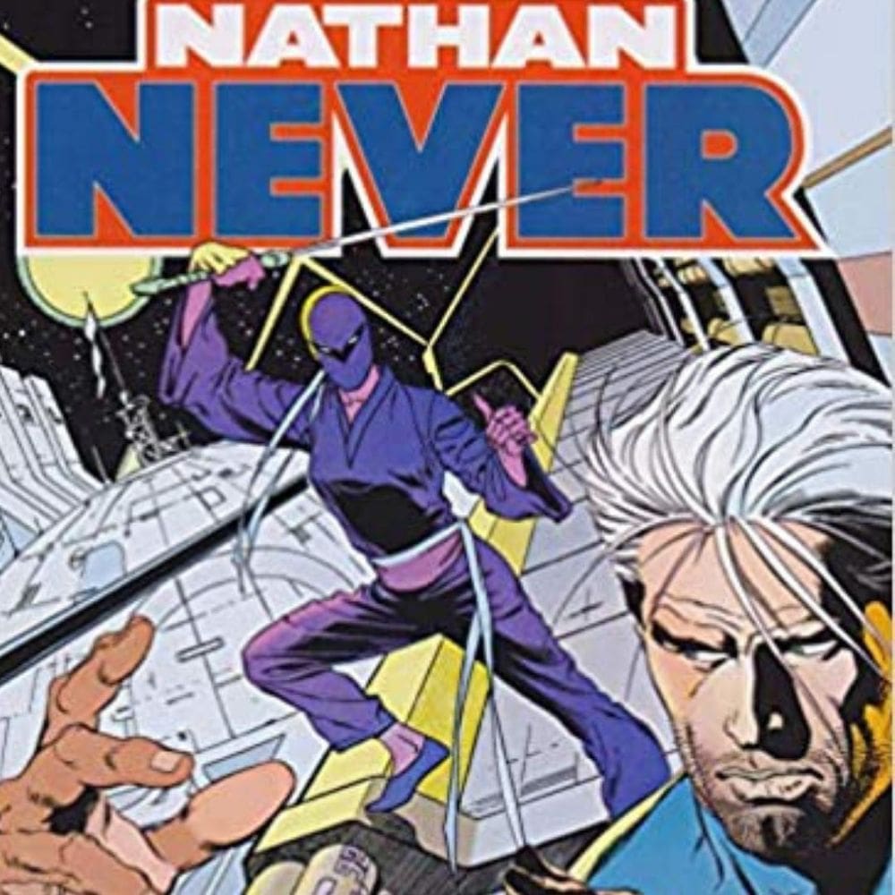 Livro Nathan Never 3: Fuzileiros Do Espaço