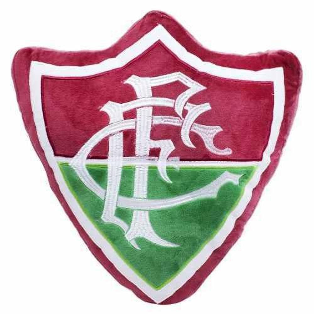 Almofada Brasão  Fibra  - Fluminense