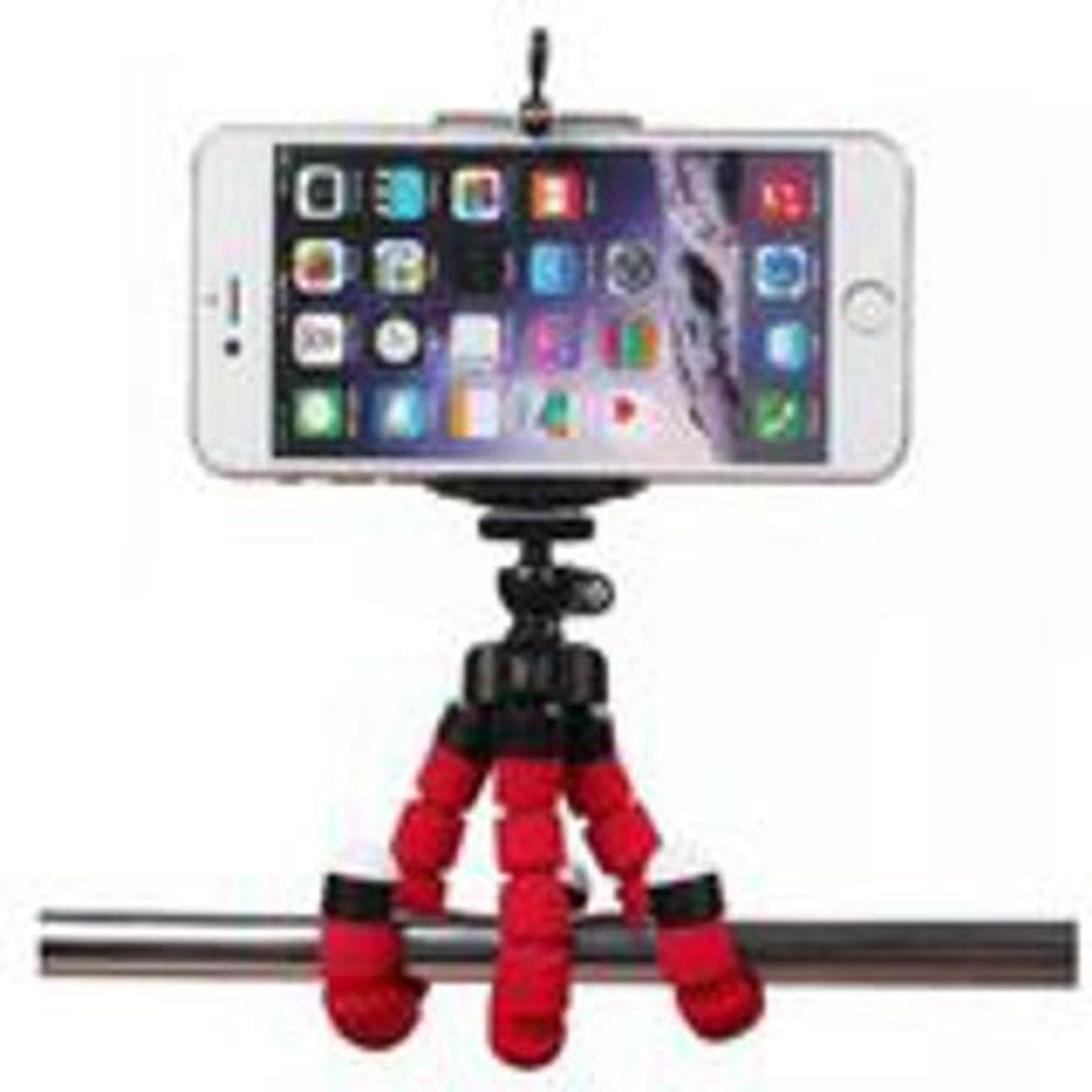 Mini Tripé Universal Flexível Suporte Celular Câmeras