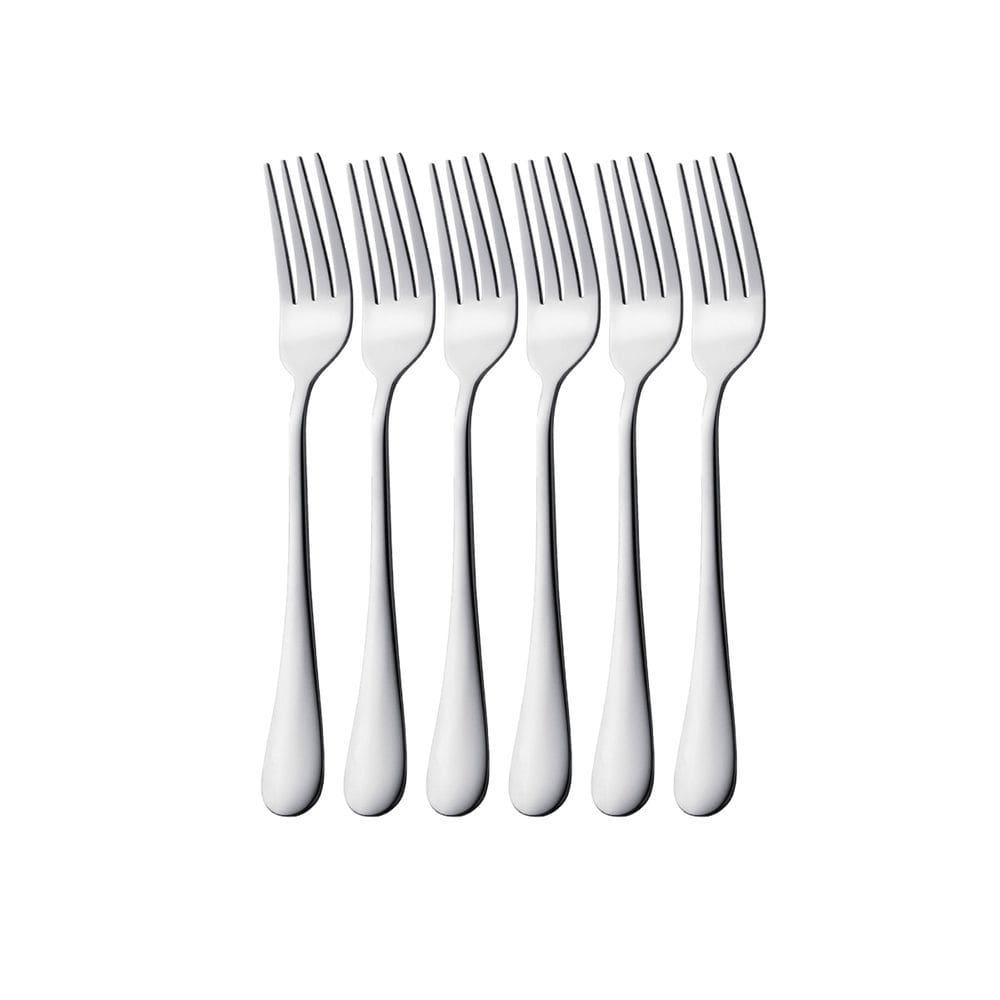 Kit 6 Garfos de Mesa Hercules Olimpia Aço Inox 1555-002
