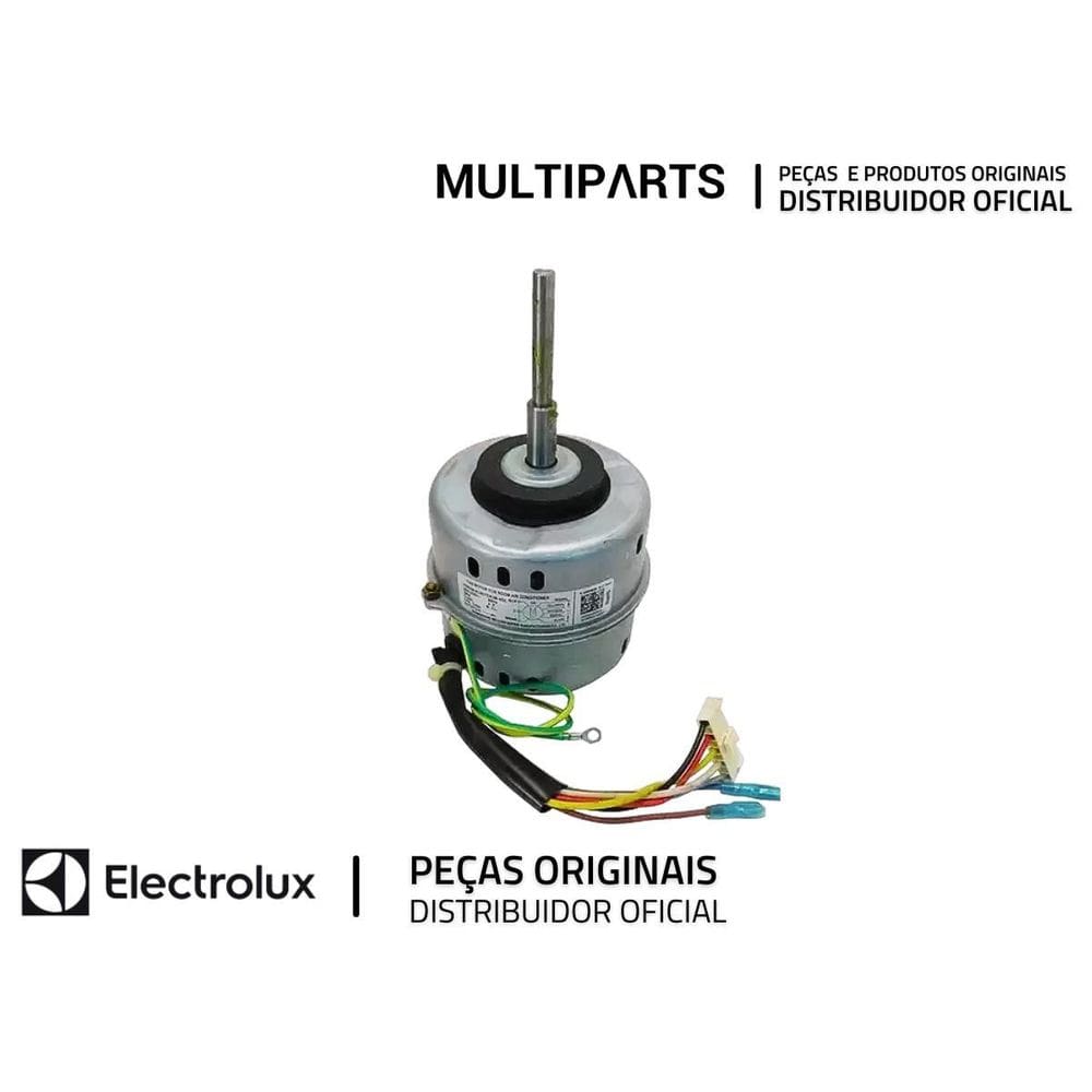 Motor Vent Evap - A07729501 - Ar Split Electrolux - Pi18F