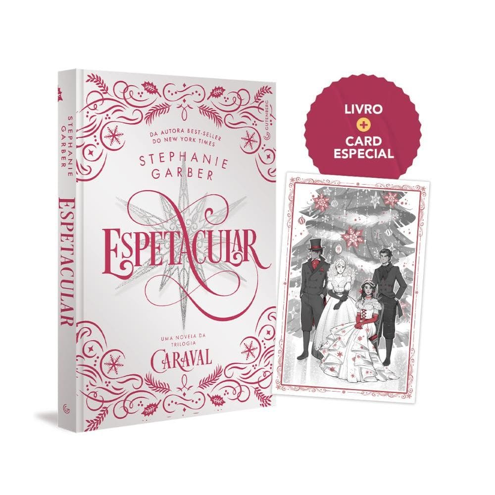 Espetacular: Uma novela da trilogia Caraval - Capa Dura (0811)