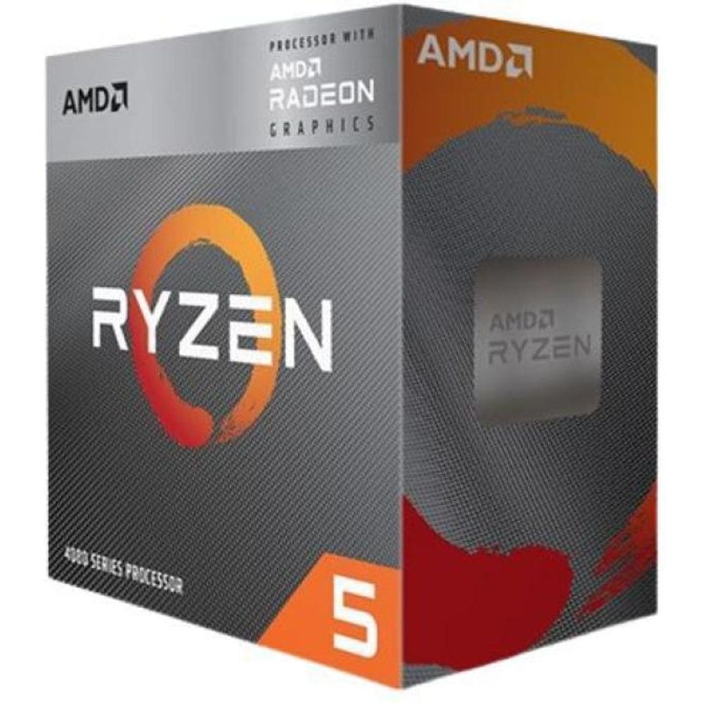 Processador Amd Ryzen 5 4600G, Cachê 11Mb, 3.7Ghz 4.2Ghz Max