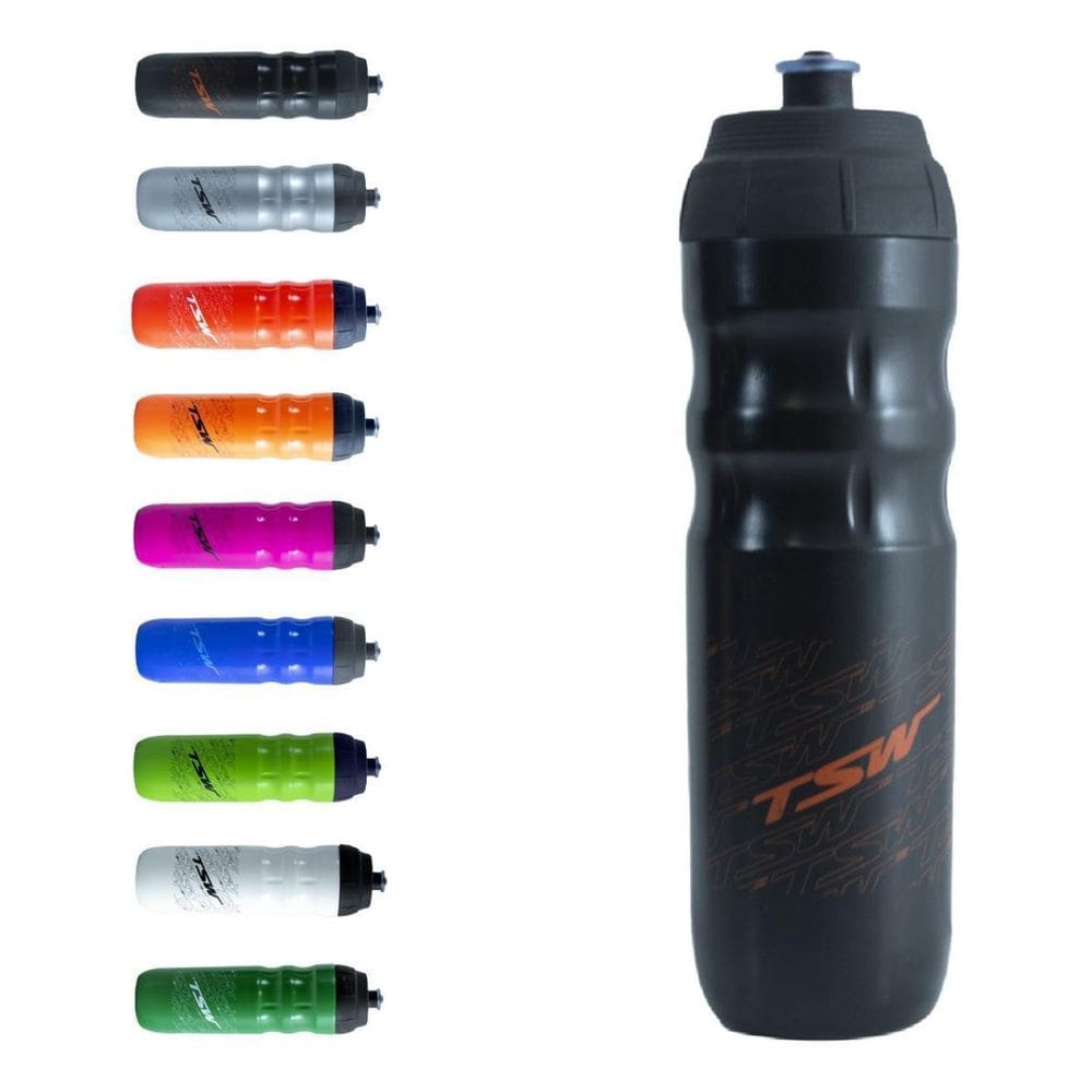 Garrafa Caramanhola Térmica Squeeze Tsw 550Ml Bike Academia