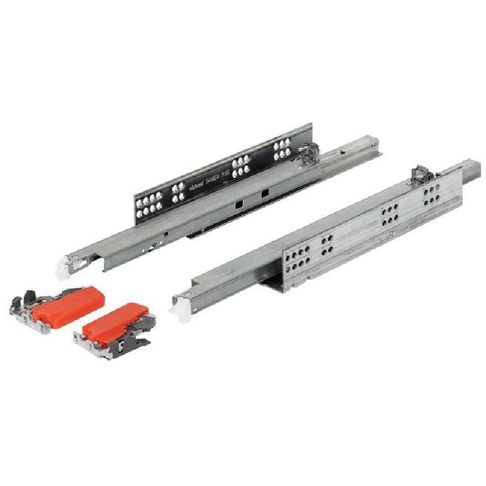 Trilho Tandem Total Com Blumotion 550Mm Blum