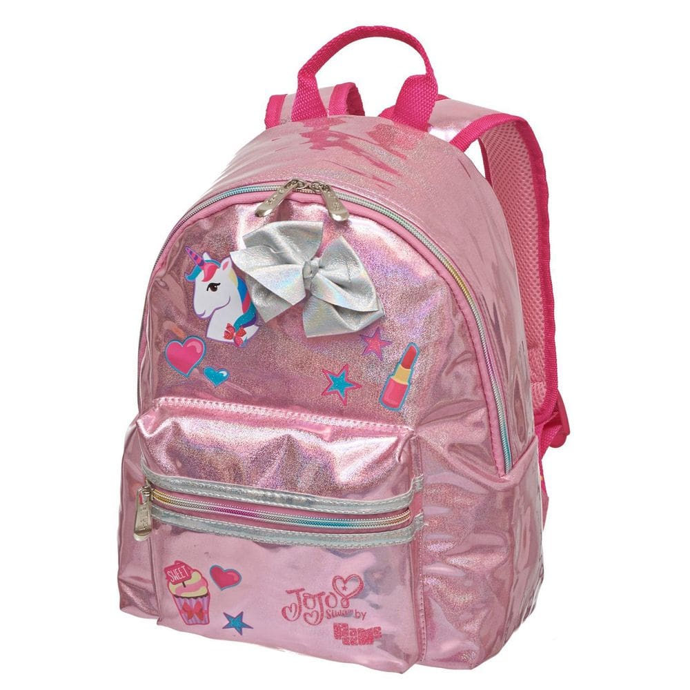 Mini Mochila Pacific Jojo Siwa Shine Rosa Laço 996C05