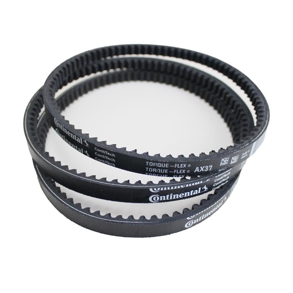 Kit Correia V Dentada AX-37 Continental 3un - Borracha
