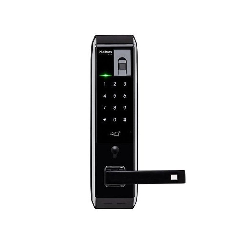 Fechadura Digital FR330 Intelbras - Biometria e Senha