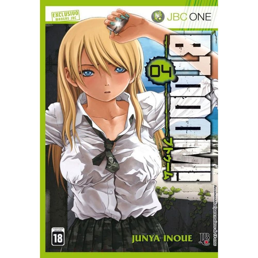 Livro Btooom - Vol. 4