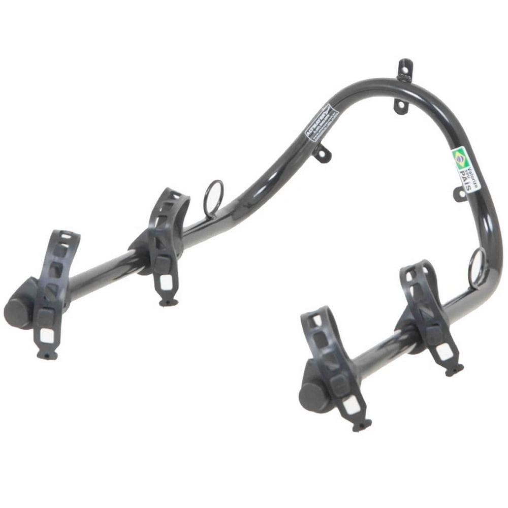 Suporte de Parede Horizontal Altmayer AL-28 pra 2 Bicicletas