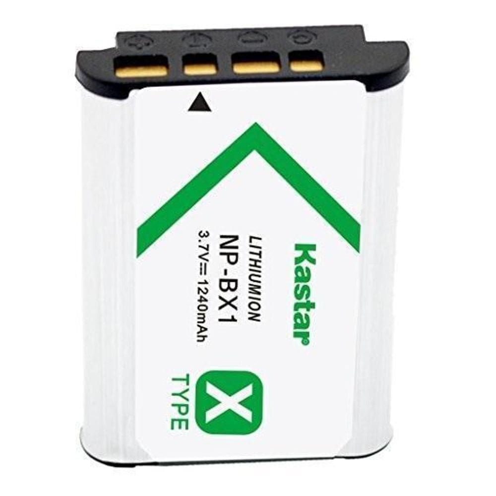 Bateria De Alta Capacidade Para Filmadora Sony Kastar Np-Bx1