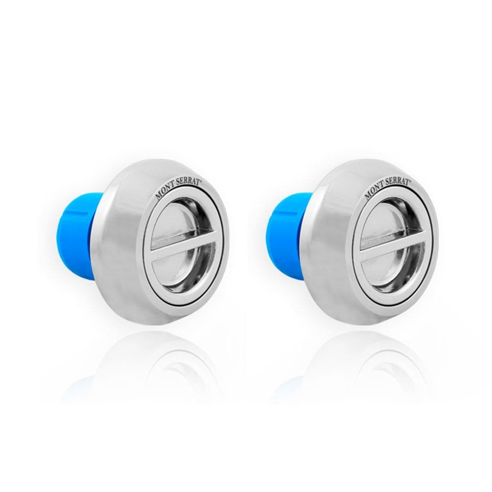 Dois Dispositivo de Aspiração Inox Encaixe Cano 50mm Mont Serrat