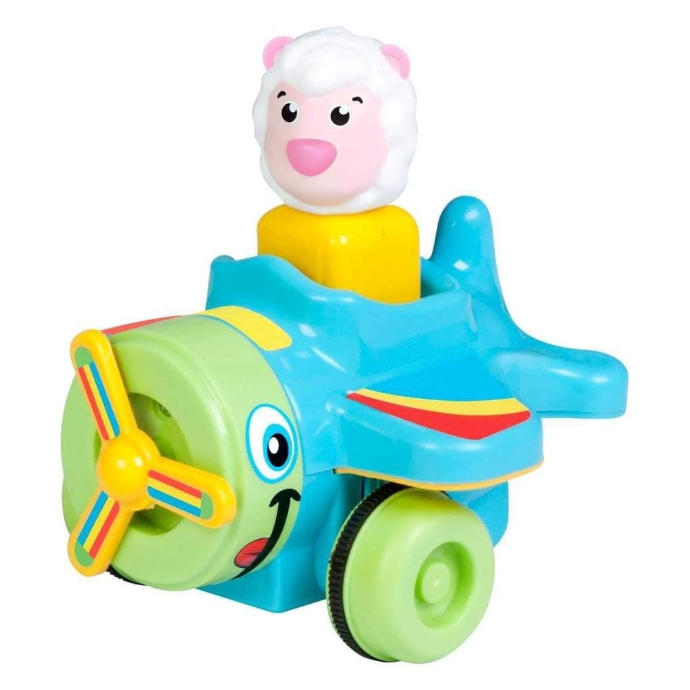 Pega Bebê Veículos Avião Maptoy