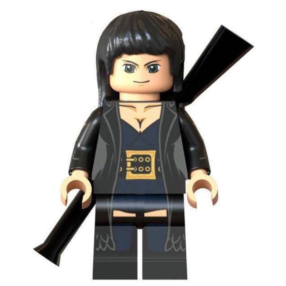 Boneco Blocos De Montar Nico Robin Pirate One Piece