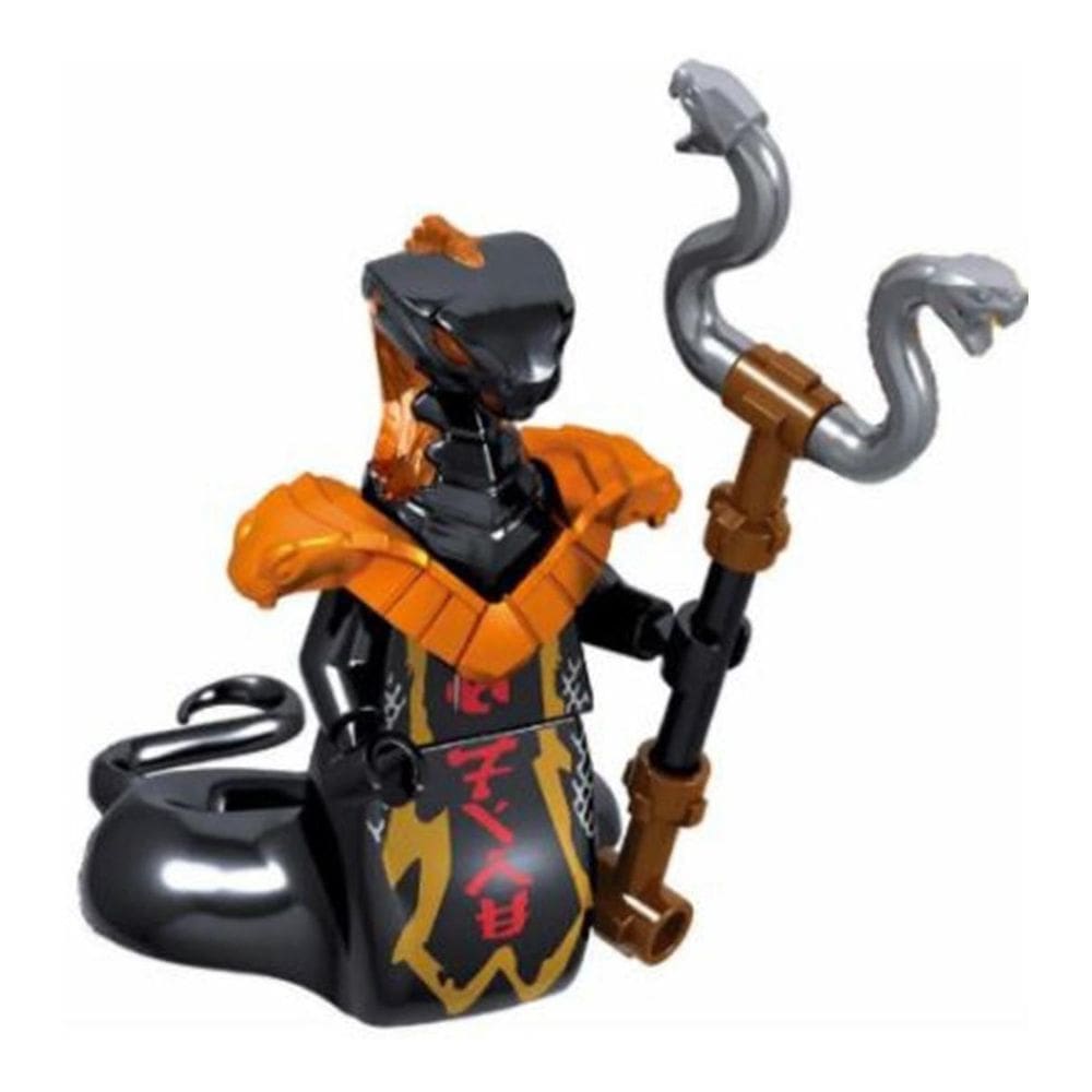Boneco Blocos De Montar Char Ninja Go Ninjago