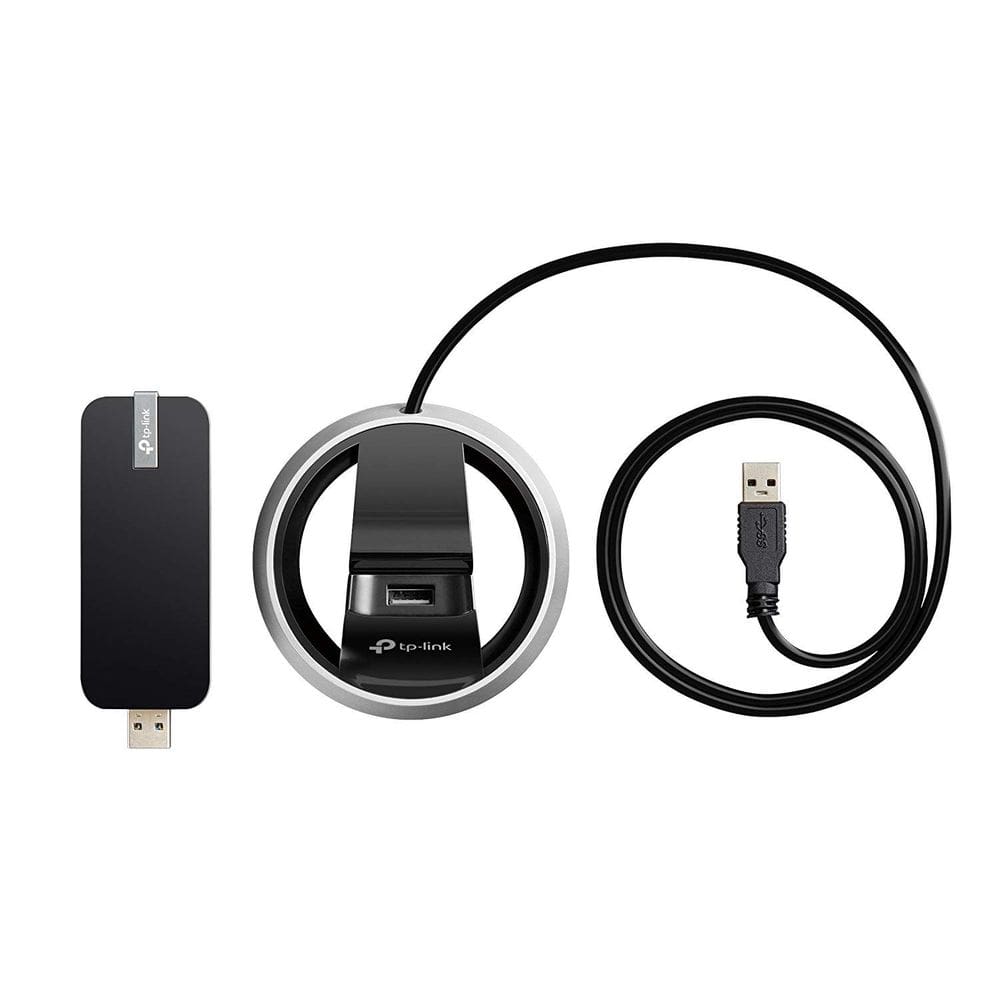 Adaptador USB Wi-Fi TP-Link Archer T9UH de 600+1300MBPS