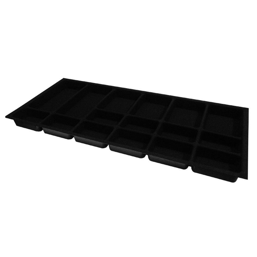 Porta Jóia Pj 04 825Mm X 406Mm Preto Aveludado