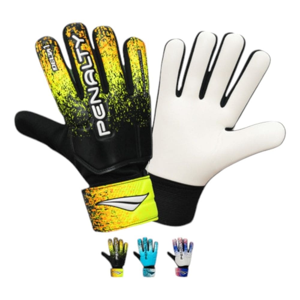 Luva Goleiro Adulto Penalty Delta 1 Profissional Tam 8 9 10