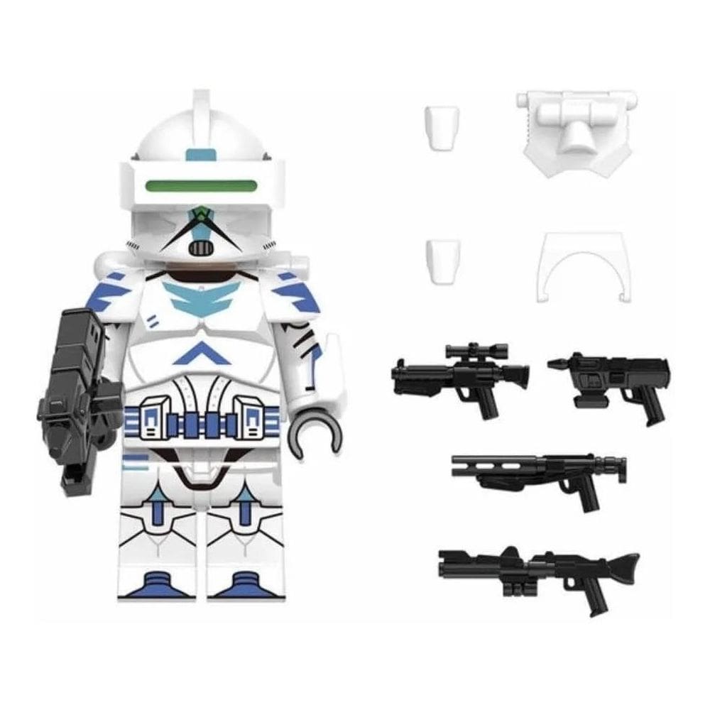 Boneco 798Th Legion Clone Trooper Blocos De Montar Star Wars