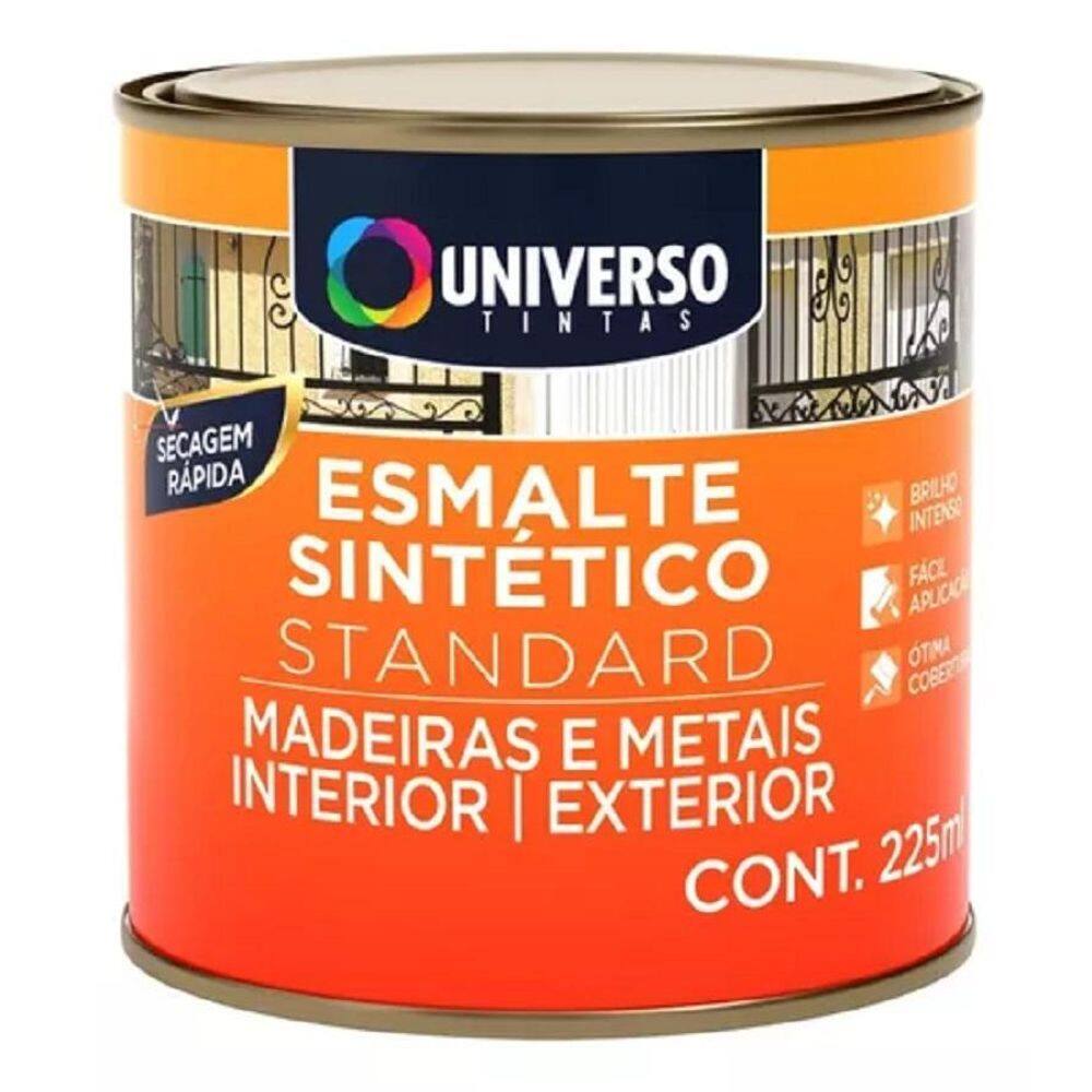 Esmalte Sintetico Brilhante 225Ml Branco Universo