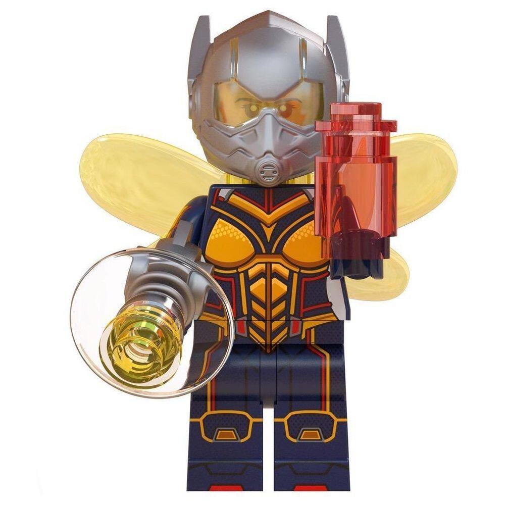Boneco Blocos De Montar Vingadores Wasp Avengers