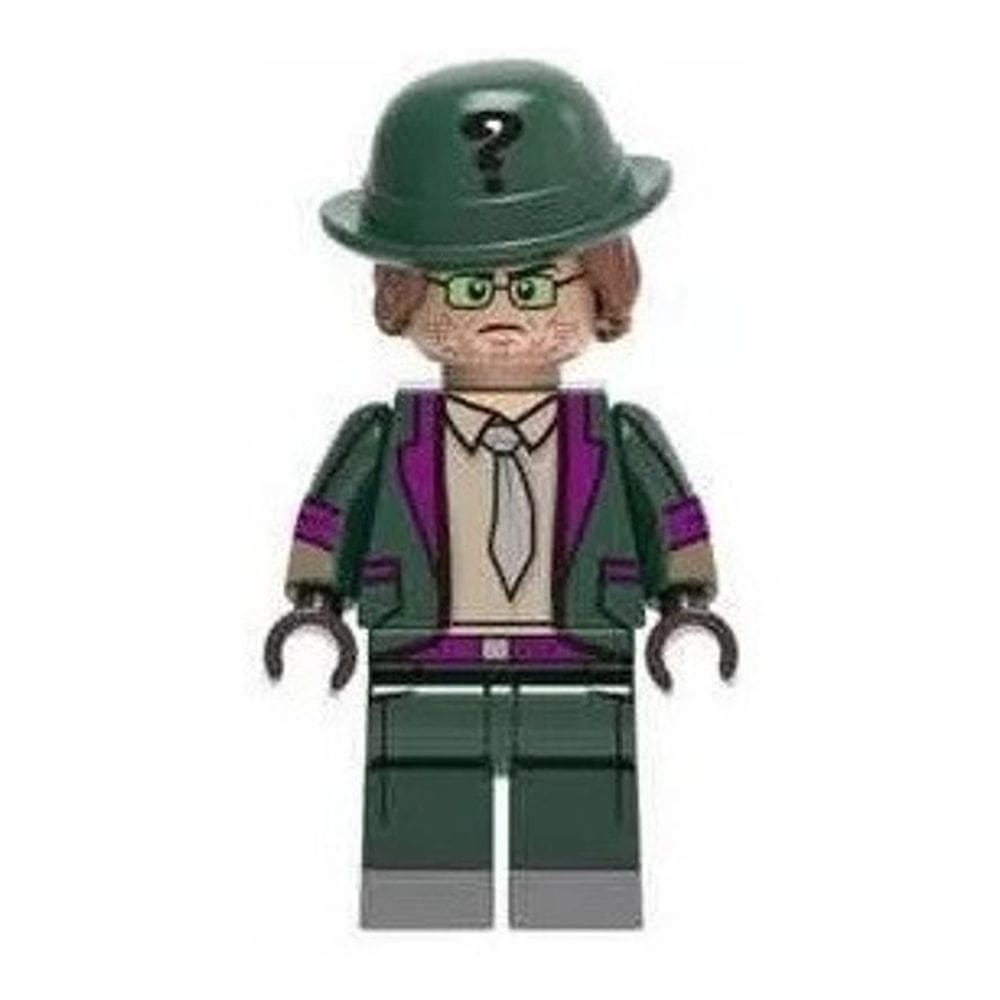 Boneco Blocos De Montar Charada Batman
