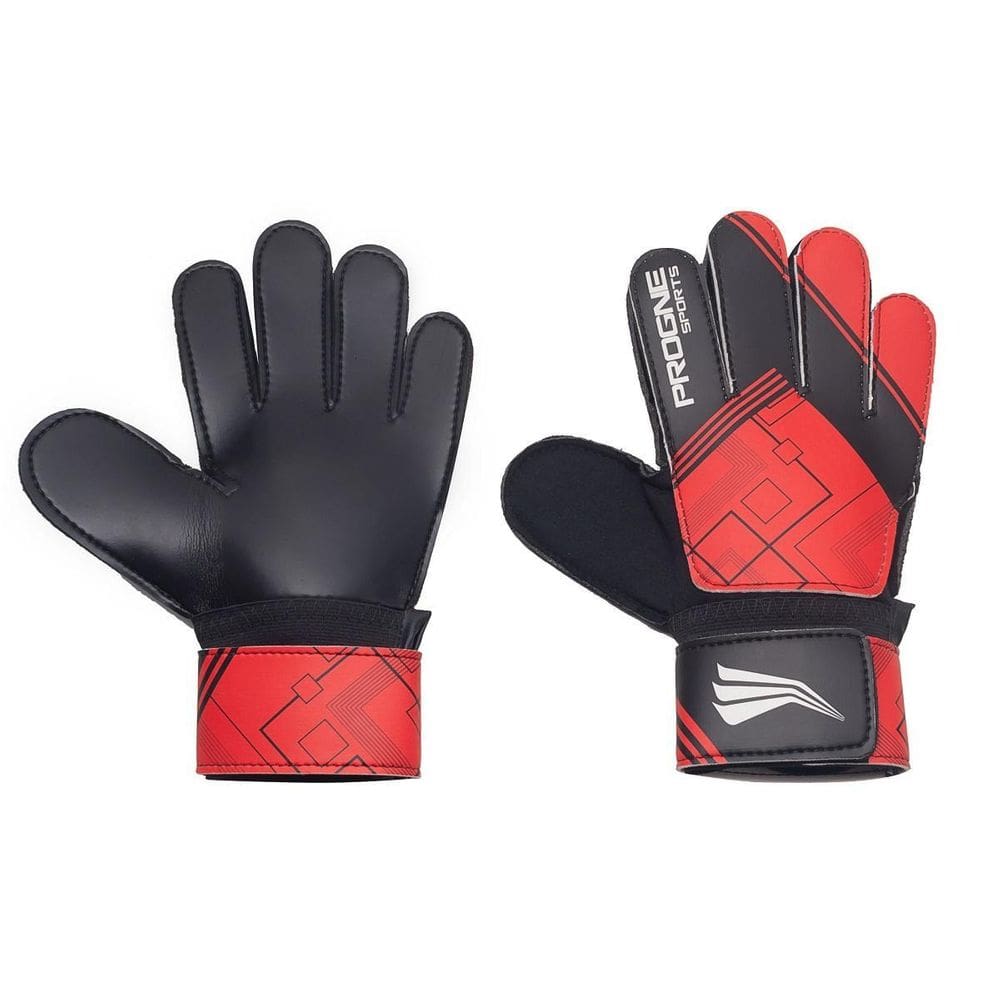 Luva de Goleiro Infantil Progne Vermelho M