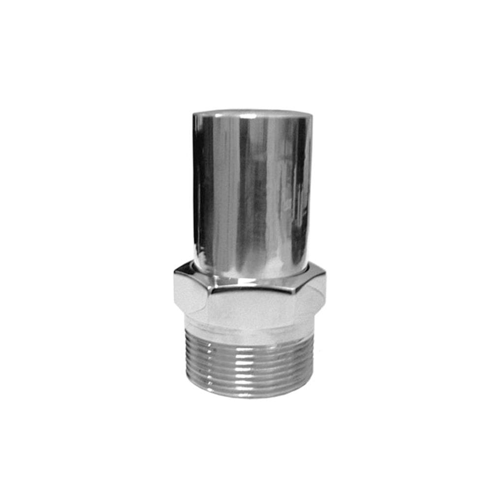 Adaptador Inox 38mm para Mangueiras de Piscinas